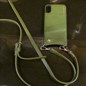Bandolier phone case for iPhone X